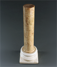 Picture of CA0632 Grand Tour Specimen marble table column