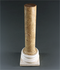 Picture of CA0632 Grand Tour Specimen marble table column