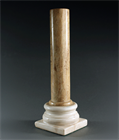 Picture of CA0632 Grand Tour Specimen marble table column