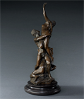 Picture of CA0633 Bronze Abduction of the Sabine Women after Giambologna