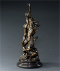 Picture of CA0633 Bronze Abduction of the Sabine Women after Giambologna