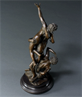 Picture of CA0633 Bronze Abduction of the Sabine Women after Giambologna