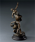 Picture of CA0633 Bronze Abduction of the Sabine Women after Giambologna