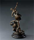 Picture of Grand Tour Bronze Abduction of the Sabine Women after Giambologna