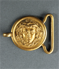 Picture of Fine French Empire Medusa Head Buckle
