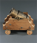 Picture of CA0631 Scale Model of a 19th century Naval Mortar Cannon