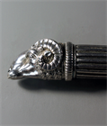Picture of CA0594 Fine early 19th century silver carving set in the manner of Thomas Hope