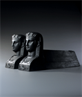 Picture of CA0615 Retour d'Egypte Sphinx Andirons
