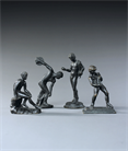 Picture of Group of small Grand Tour bronze Neapolitan figures