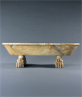 Picture of CA0603 Rare Grand Tour Siena Marble Roman bath desk tidy