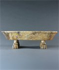 Picture of CA0603 Rare Grand Tour Siena Marble Roman bath desk tidy
