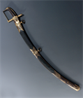 Picture of CA0591 Rare Georgian Lloyds Patriotic Presentation Style Sword by Prosser