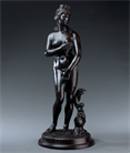 Picture of Large Grand Tour bronze of the Medici Venus
