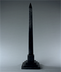 Picture of CA0605 Obelisk called Cleopatra's Needle at Alexandria in Ashford Black marble