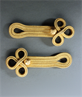 Picture of French Napoleon III period Artillery Officer Epaulettes