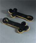 Picture of French Napoleon III period Artillery Officer Epaulettes