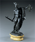 Picture of Grand Tour bronze of Perseus Triumphant after Canova