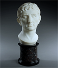 Picture of Grand Tour marble bust of the Augustus of Prima Porta
