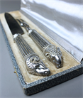 Picture of CA0594 Fine early 19th century Silver Carving Set