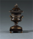 Picture of Regency Patinated Bronze Pastille Burner