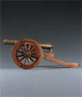 Picture of CA0575 Rare Table model of a Naval Kinman Cannon