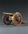 Picture of CA0575 Rare Table model of a Naval Kinman Cannon