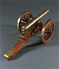 Picture of CA0575 Rare Table model of a Naval Kinman Cannon