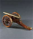 Picture of CA0575 Rare Table model of a Naval Kinman Cannon