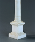 Picture of CA0547 Mid 20th Century Classical Marble Column Table Lamps