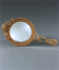 Picture of CA0555 19th Century French Empire style hand mirror