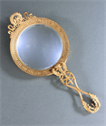 Picture of French Empire style hand mirror