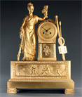 Picture of CA0538 Fine French Empire period Ceres clock