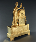 Picture of CA0538 Fine French Empire period Ceres clock