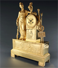 Picture of CA0538 Fine French Empire period Ceres clock