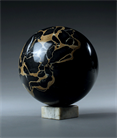 Picture of Grand Tour Portoro marble sphere