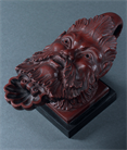 Picture of Rare Grand Tour Marmo Rosso Marble Oil Lamp