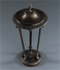 Picture of CA0530 Grand Tour bronze table athenienne