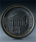 Picture of Rare Grand Tour relief plaque of the Pantheon in Rome