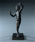 Picture of Fine quality small Grand Tour Bronze of the Dancing Faun
