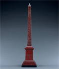 Picture of Grand Tour Rosso Antico marble Lateran Obelisk