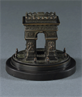 Picture of CA0506 Small Patinated Bronze L'Arc de Triomphe