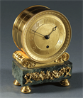 Picture of CA0507 Fine English Regency boudoir clock