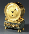 Picture of CA0507 Fine English Regency boudoir clock