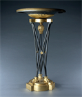 Picture of CA0504Large French Empire gilt and patinated bronze Athenienne