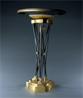 Picture of CA0504Large French Empire gilt and patinated bronze Athenienne