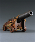 Picture of CA0511 Model of Late 18th Century Naval Cannon 