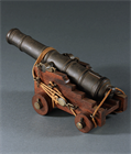 Picture of CA0511 Model of Late 18th Century Naval Cannon 