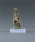 Picture of CA0508 Ancient Egyptian Isis Nursing Horus Funerary Amulet