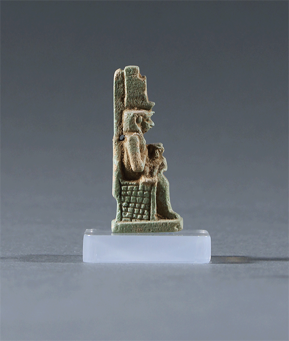 Picture of CA0508 Ancient Egyptian Isis Nursing Horus Funerary Amulet