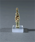 Picture of CA0508 Ancient Egyptian Isis Nursing Horus Funerary Amulet